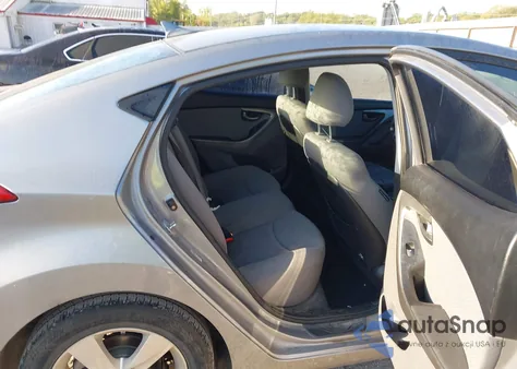 2013 Hyundai Elantra Gls z USA, uszkodzony, nr VIN KMHDH4AE0DU735499